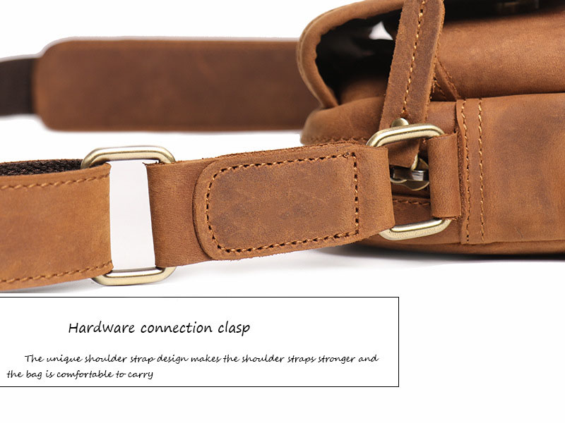 Túi đeo chéo nam cao cấp T695 - GENTO Leather