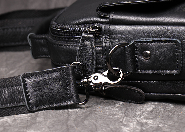 Túi đeo chéo da bò cao cấp T692 - GENTO Leather