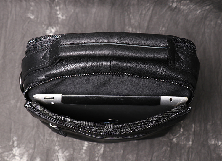 Túi đeo chéo da bò cao cấp T692 - GENTO Leather