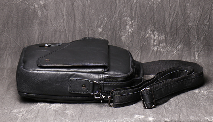 Túi đeo chéo da bò cao cấp T692 - GENTO Leather