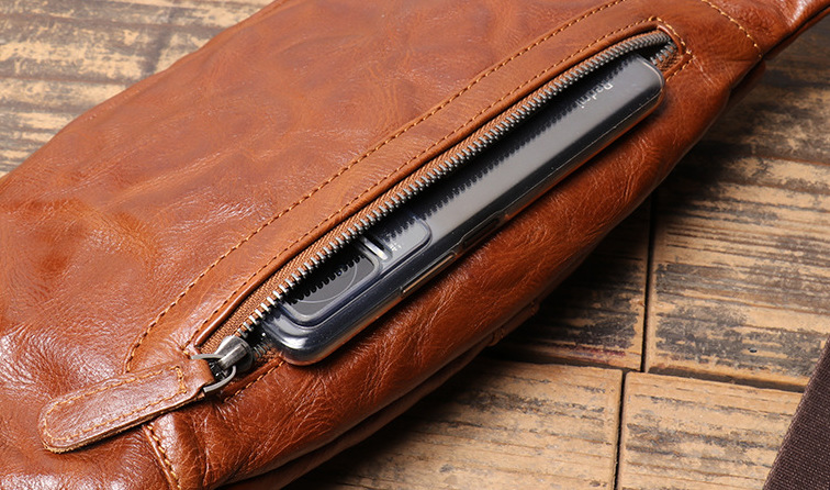 Túi đeo chéo trước ngực T698 - GENTO Leather