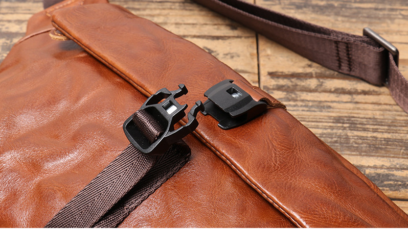 Túi đeo chéo trước ngực T698 - GENTO Leather