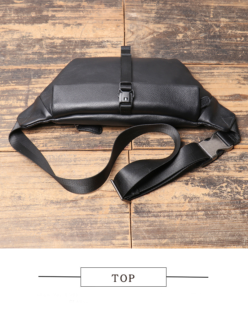 Túi đeo chéo trước ngực T698 - GENTO Leather