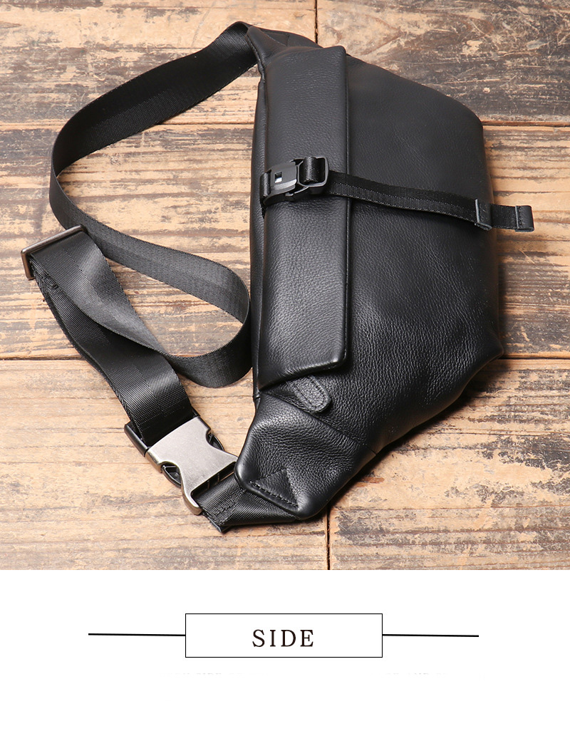 Túi đeo chéo trước ngực T698 - GENTO Leather