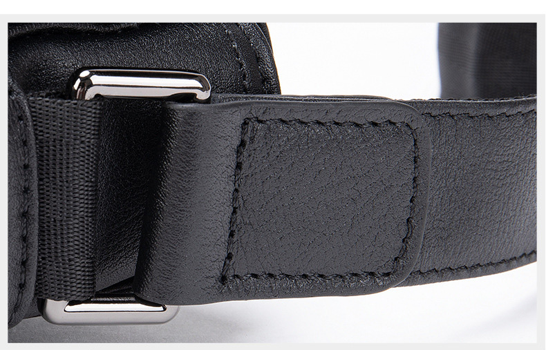 Túi đeo chéo da bò cao cấp T6002 - GENTO Leather