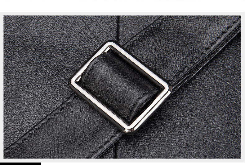 Túi đeo chéo da bò cao cấp T6002 - GENTO Leather