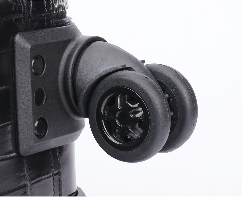 Vali da cá sấu hàng hiệu cao cấp Gento D519 - GENTO Leather