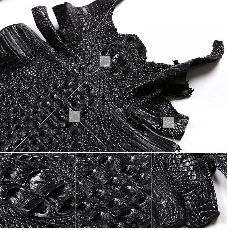 Vali du lịch da cá sấu cao cấp D520 - GENTO Leather