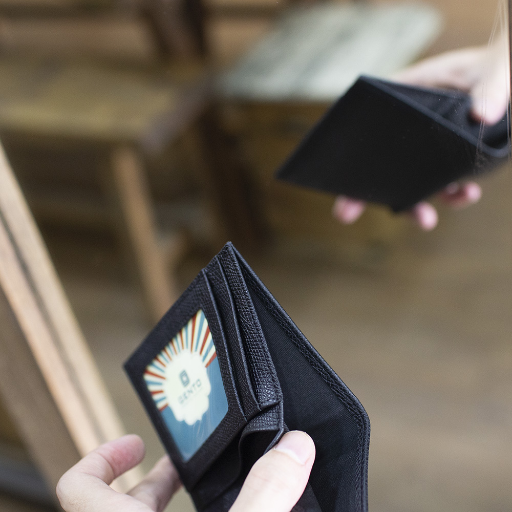 Ví ngắn nam cao cấp V7038 - GENTO Leather