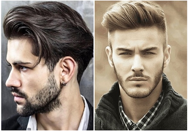 Kiểu tóc nam giới rất đẹp Undercut kết phù hợp với Long Fringe