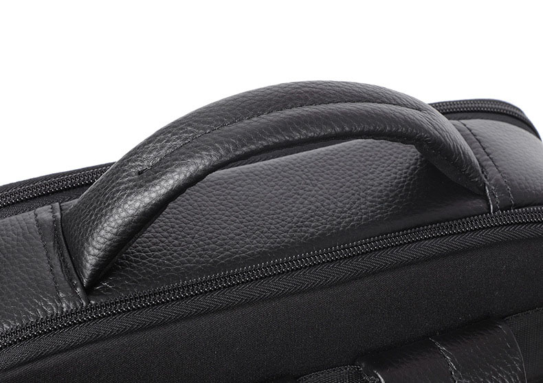 Balo nam da bò hàng hiệu Gento B352 Balo nam da bò hàng hiệu Gento B352