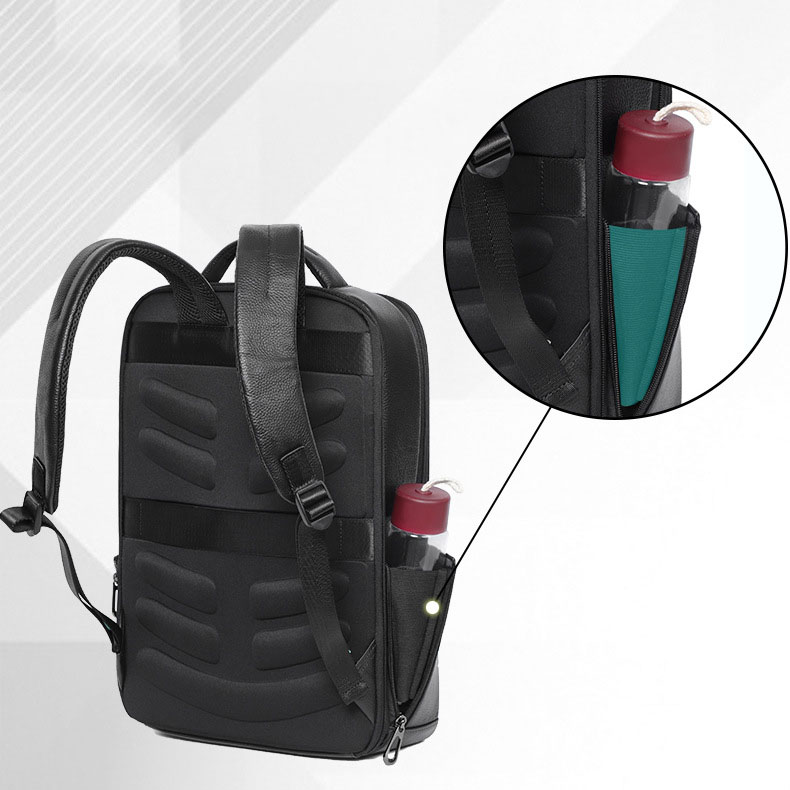 Balo nam da bò hàng hiệu Gento B352 Balo nam da bò hàng hiệu Gento B352