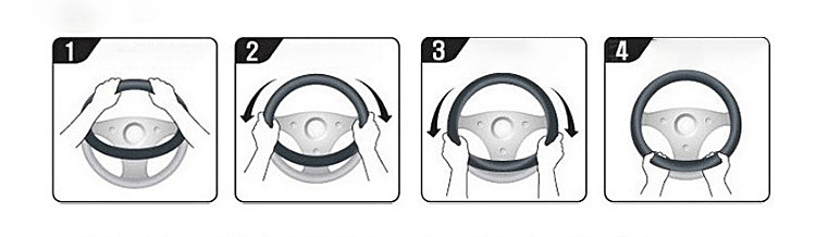 Bọc vô lăng da cá sấu đẳng cấp Gento P987 - GENTO Leather