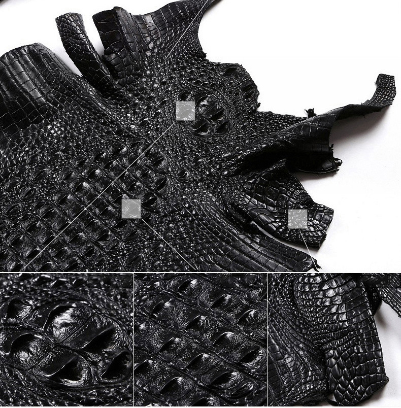 Bọc vô lăng da cá sấu đẳng cấp Gento P987