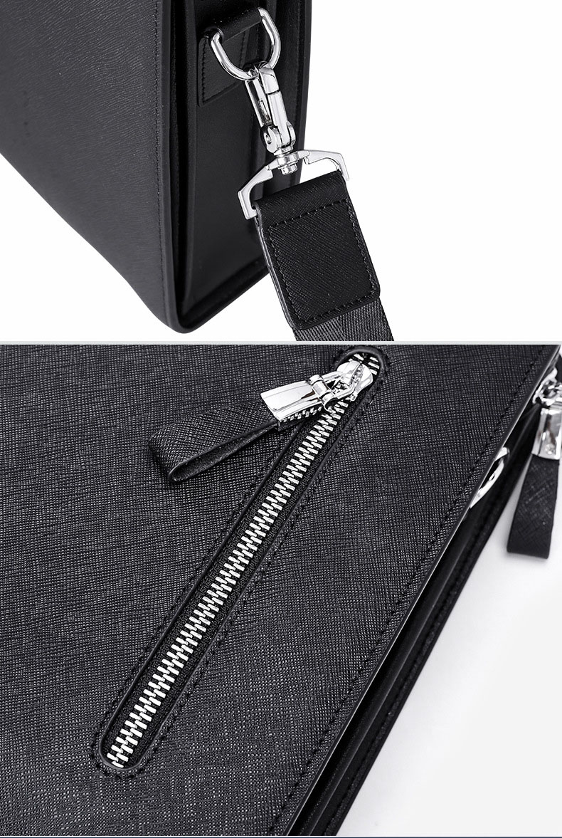 Cặp da doanh nhân hàng hiệu Gento G801 Cặp da doanh nhân hàng hiệu Gento G801