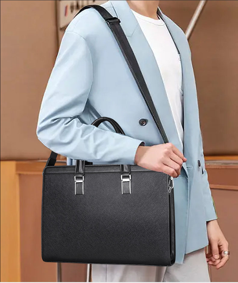 Cặp da doanh nhân hàng hiệu Gento G801 Cặp da doanh nhân hàng hiệu Gento G801