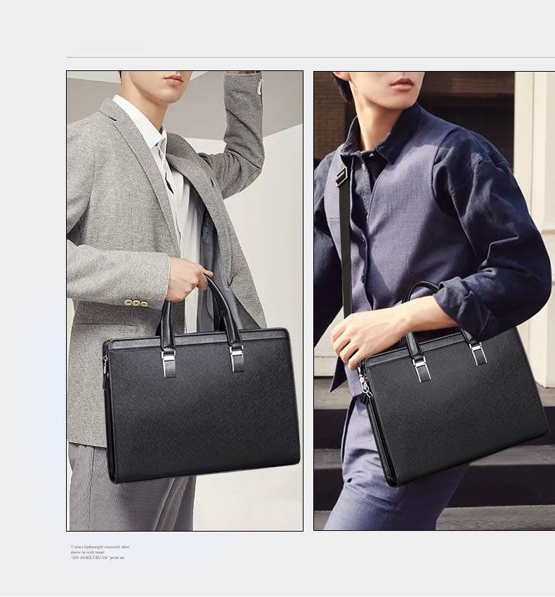 Cặp da doanh nhân hàng hiệu Gento G801 Cặp da doanh nhân hàng hiệu Gento G801