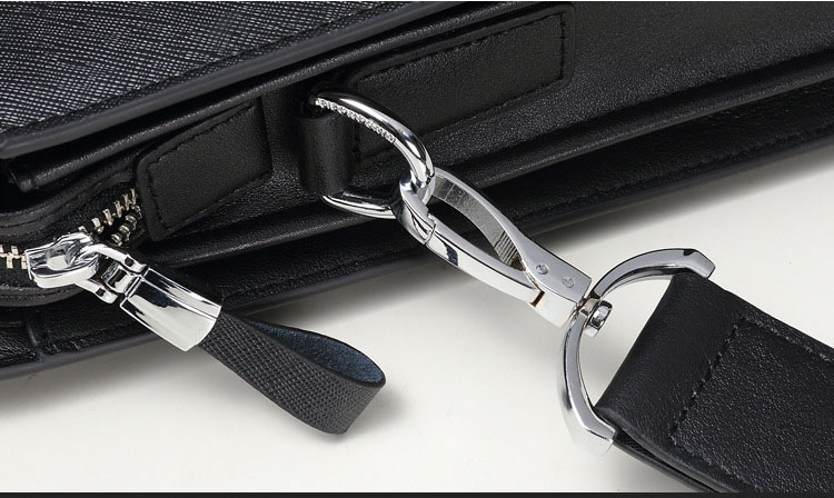 Cặp da doanh nhân hàng hiệu Gento G801 Cặp da doanh nhân hàng hiệu Gento G801