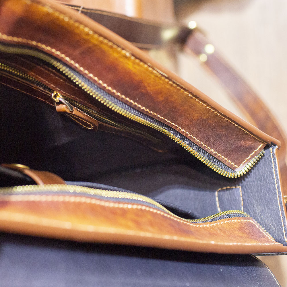 Cặp da doanh nhân khoá số G804 - GENTO Leather