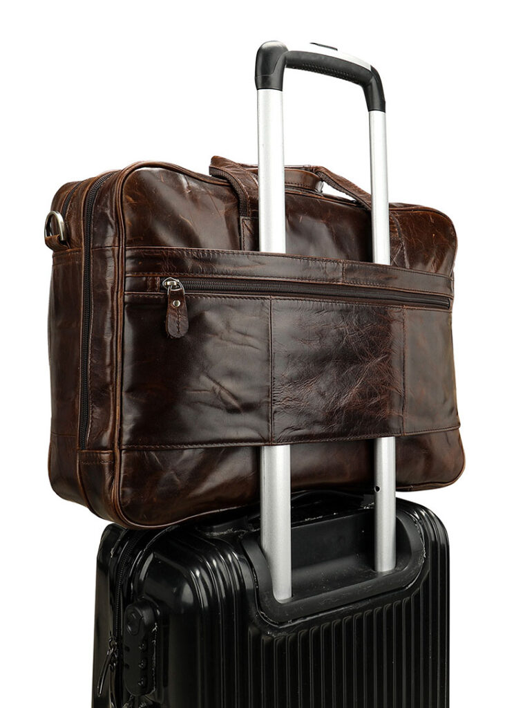 Cặp nam da thật form lớn Gento G690 - GENTO Leather