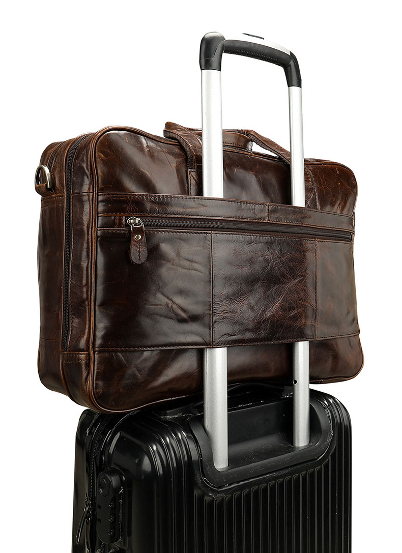 Cặp nam da thật form lớn Gento G690