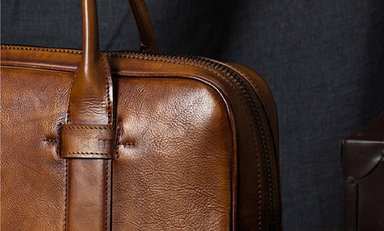 Cặp xách doanh nhân da thật Gento G802 Cặp xách doanh nhân da thật Gento G802