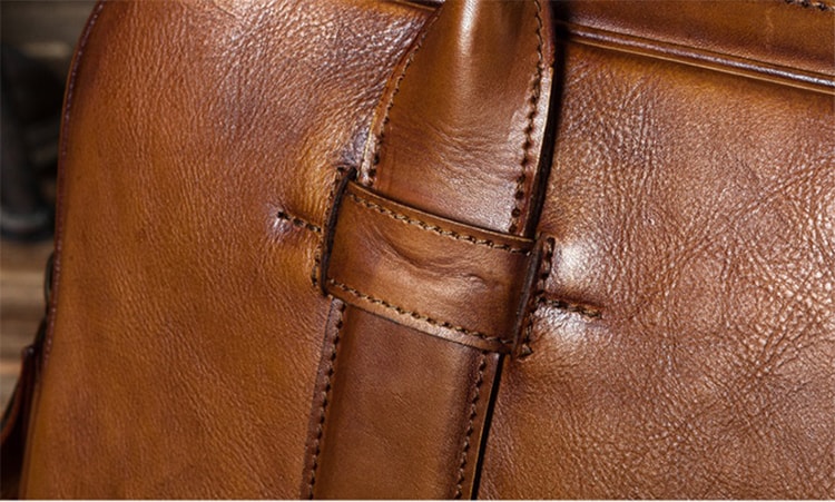 Cặp xách doanh nhân da thật Gento G802 Cặp xách doanh nhân da thật Gento G802