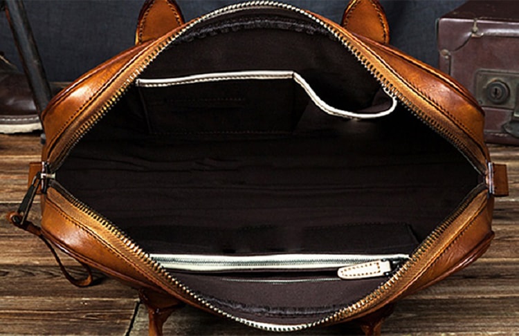 Cặp xách doanh nhân da thật Gento G802 Cặp xách doanh nhân da thật Gento G802