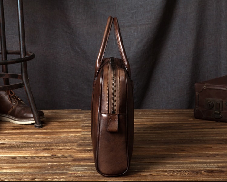 Cặp xách doanh nhân da thật Gento G802 Cặp xách doanh nhân da thật Gento G802