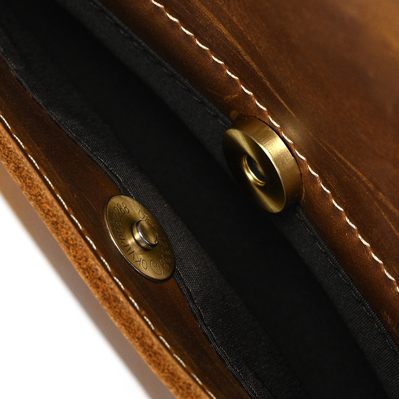 Túi đựng máy ảnh da bò sáp Gento T808 Túi đựng máy ảnh da bò sáp Gento T808