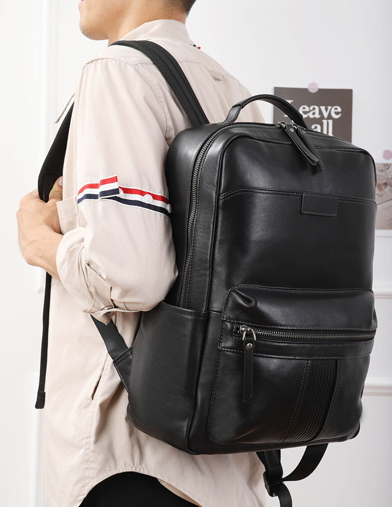 Balo nam da bò Nappa cao cấp Gento B355