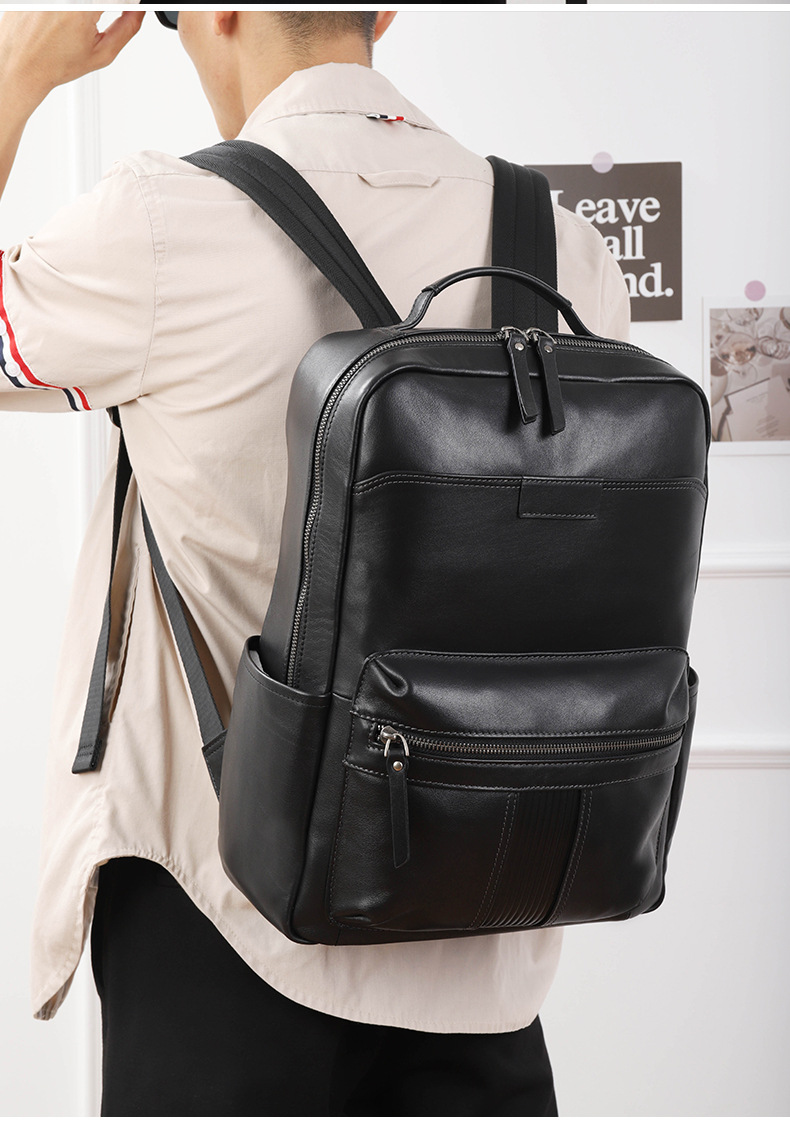 Balo nam da bò Nappa cao cấp Gento B355