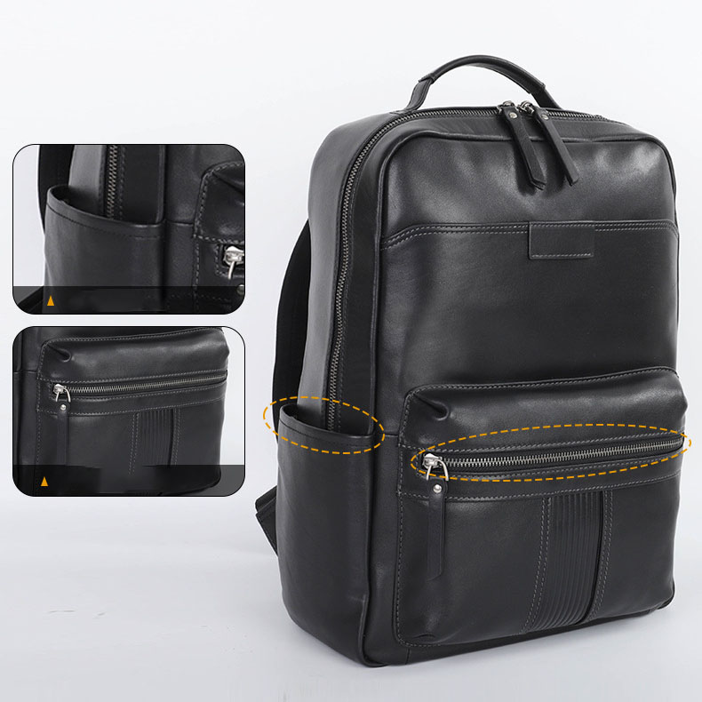 Balo nam da bò Nappa cao cấp Gento B355