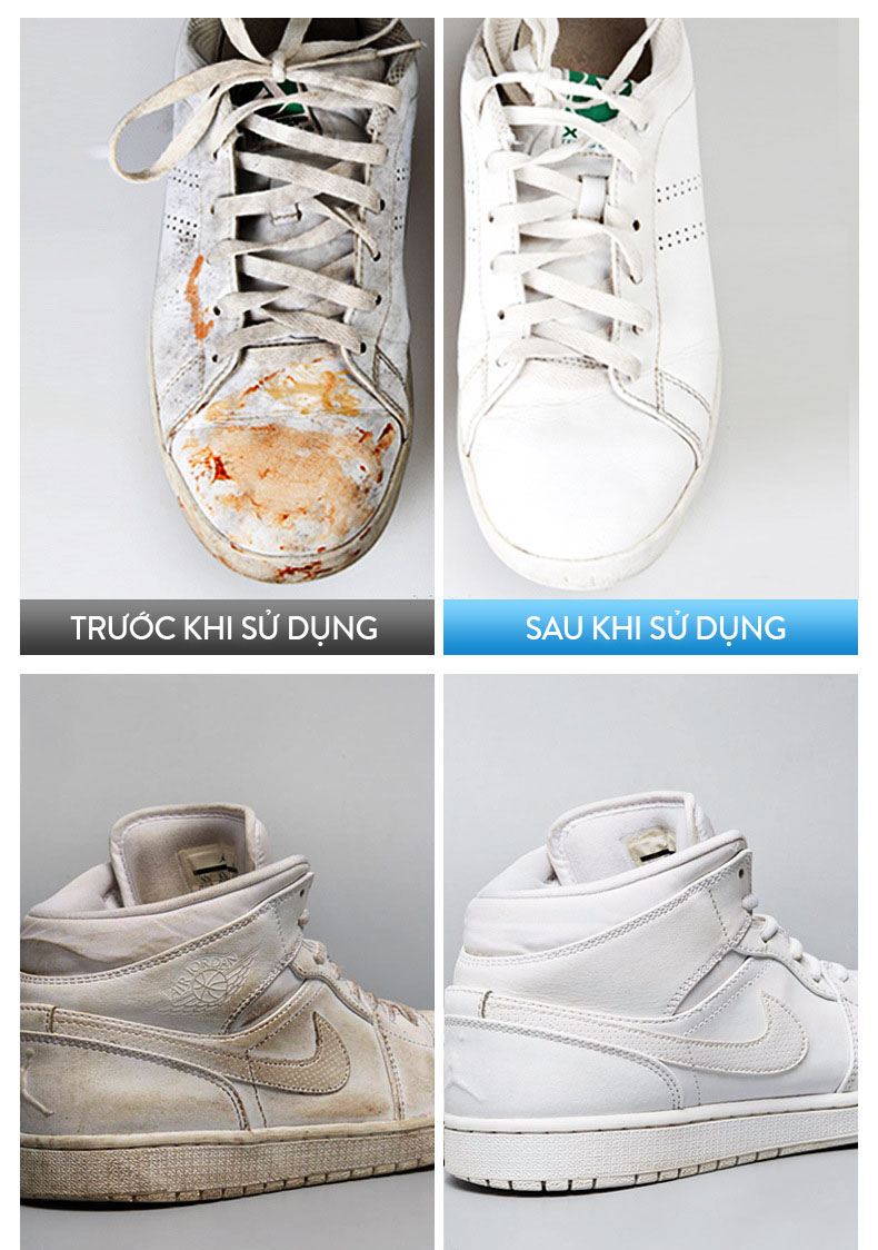 Bọt vệ sinh đồ da chuyên dụng dành cho đồ da trắng VS1121 Bọt vệ sinh đồ da chuyên dụng dành cho đồ da trắng VS1121