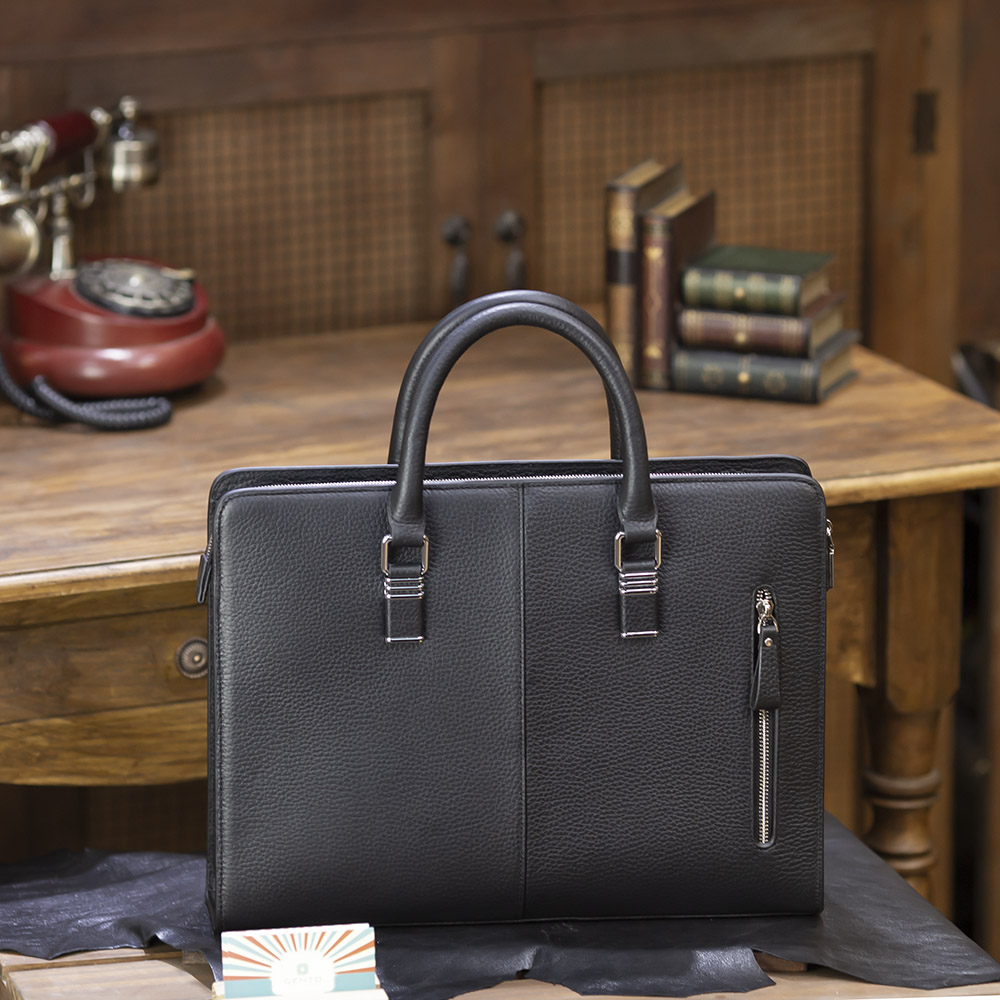Cặp da công sở nam cao cấp Gento G809 - GENTO Leather