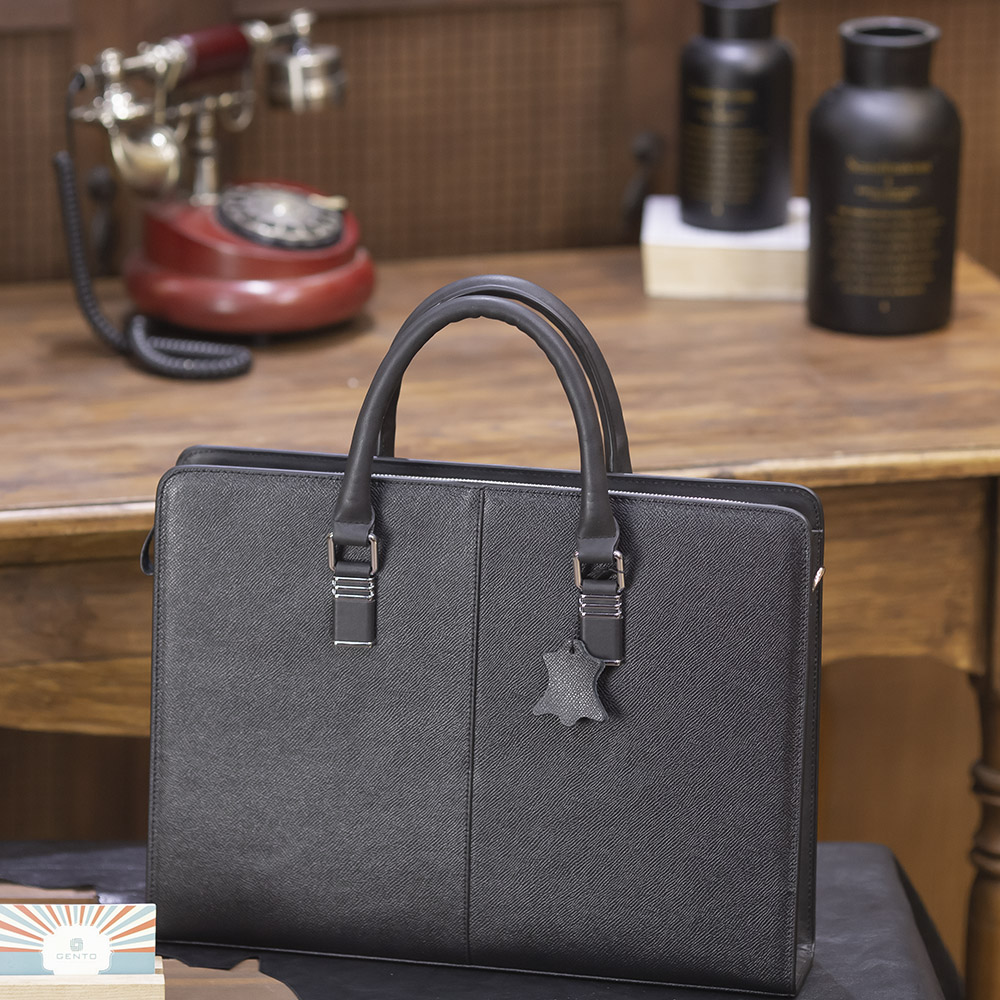 Cặp da công sở nam cao cấp Gento G809 - GENTO Leather