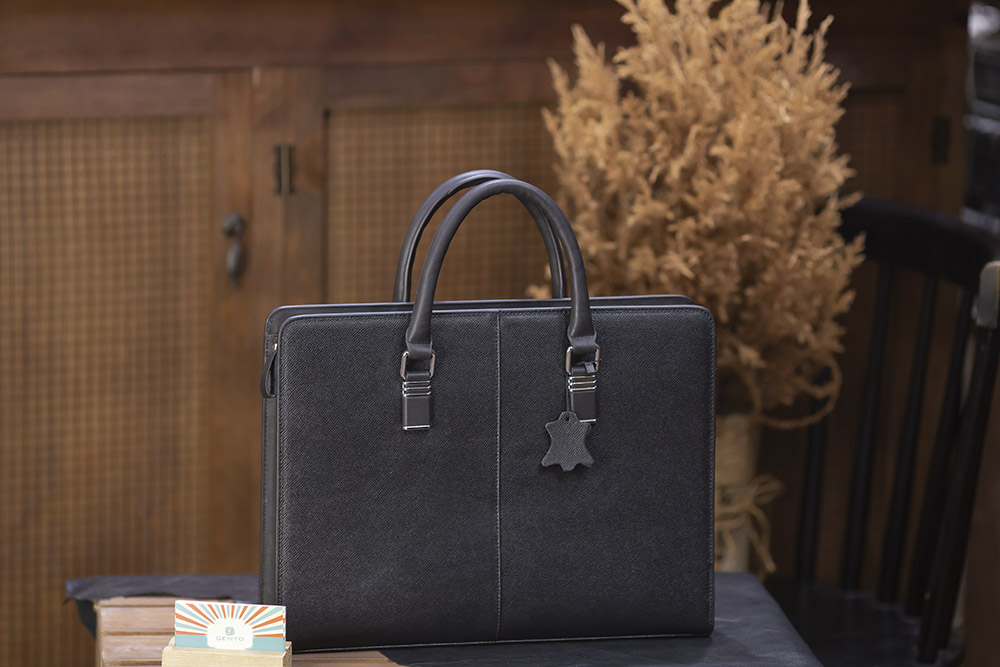 Cặp da công sở nam cao cấp Gento G809 - GENTO Leather