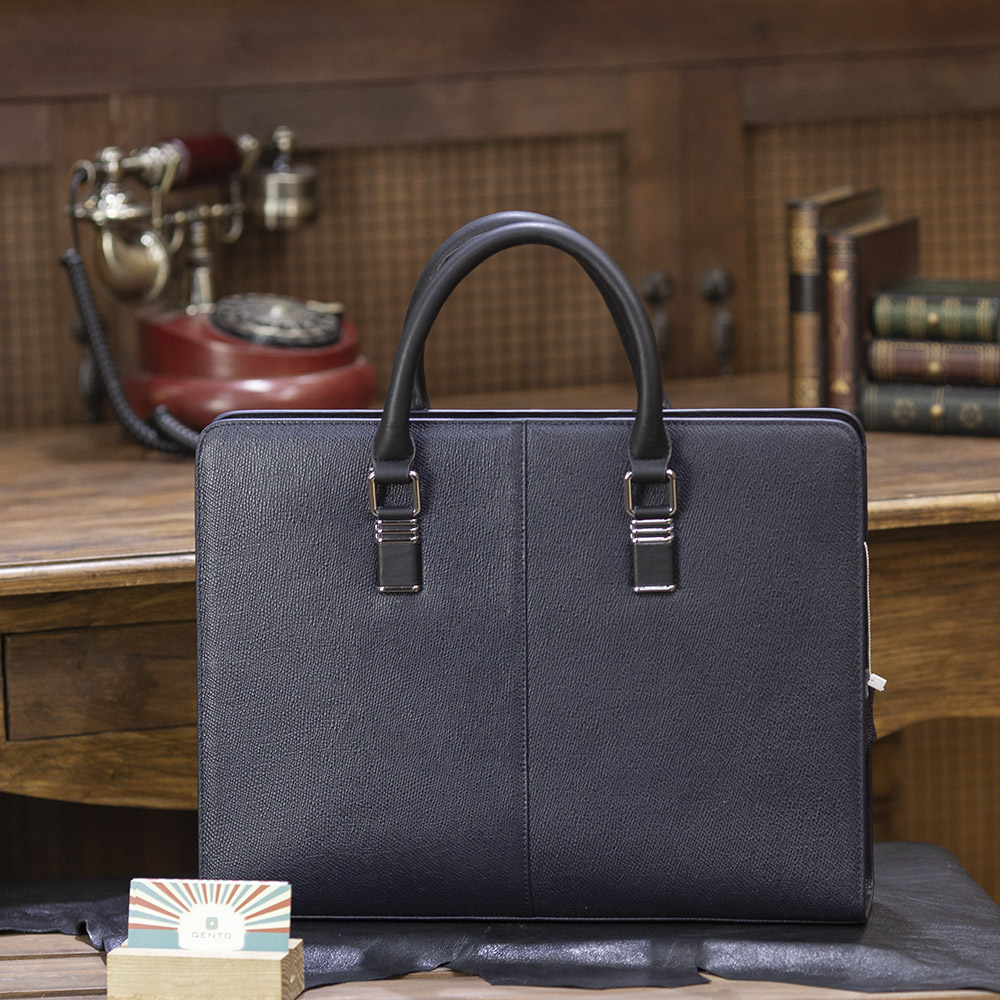Cặp da công sở nam cao cấp Gento G809 - GENTO Leather