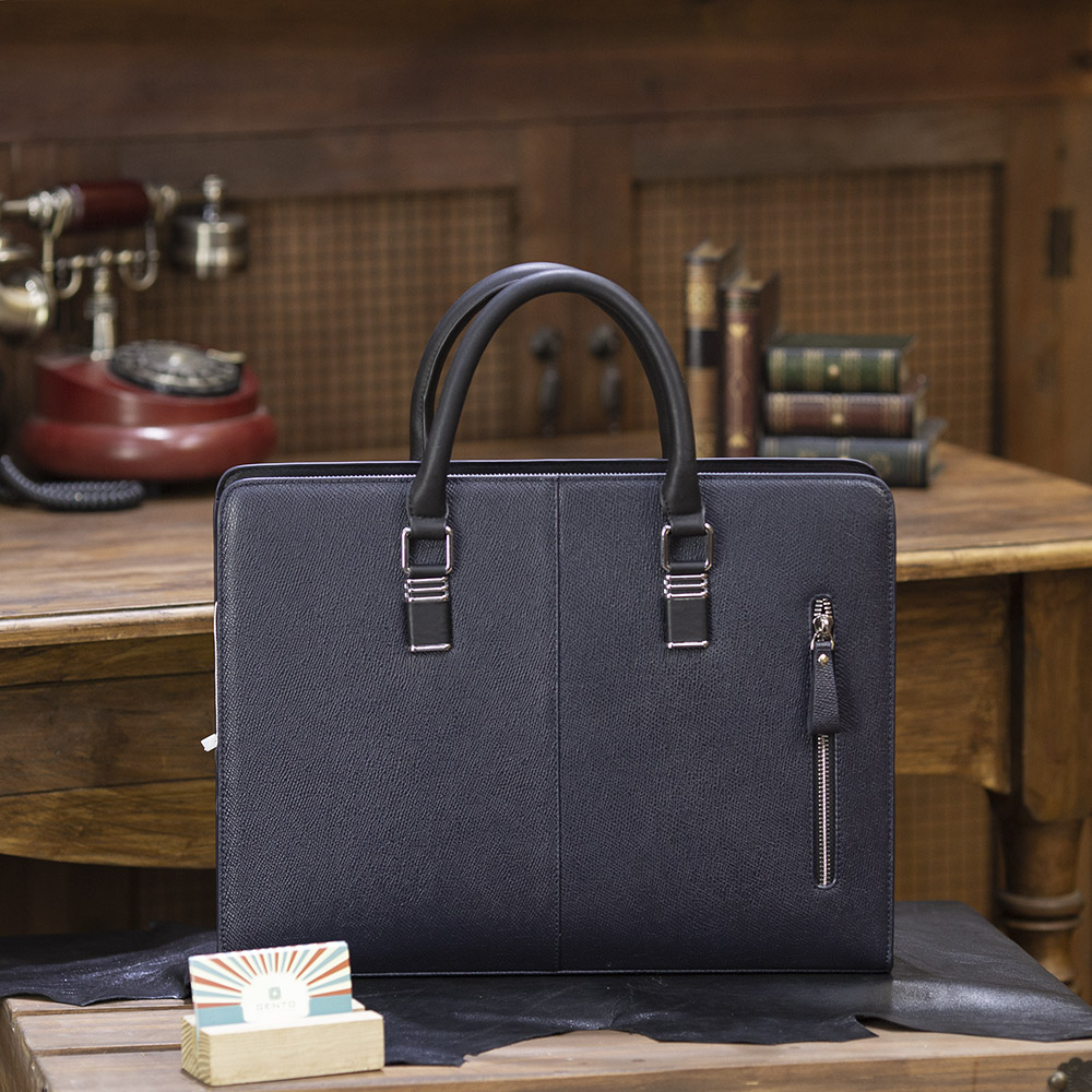 Cặp da công sở nam cao cấp Gento G809 - GENTO Leather