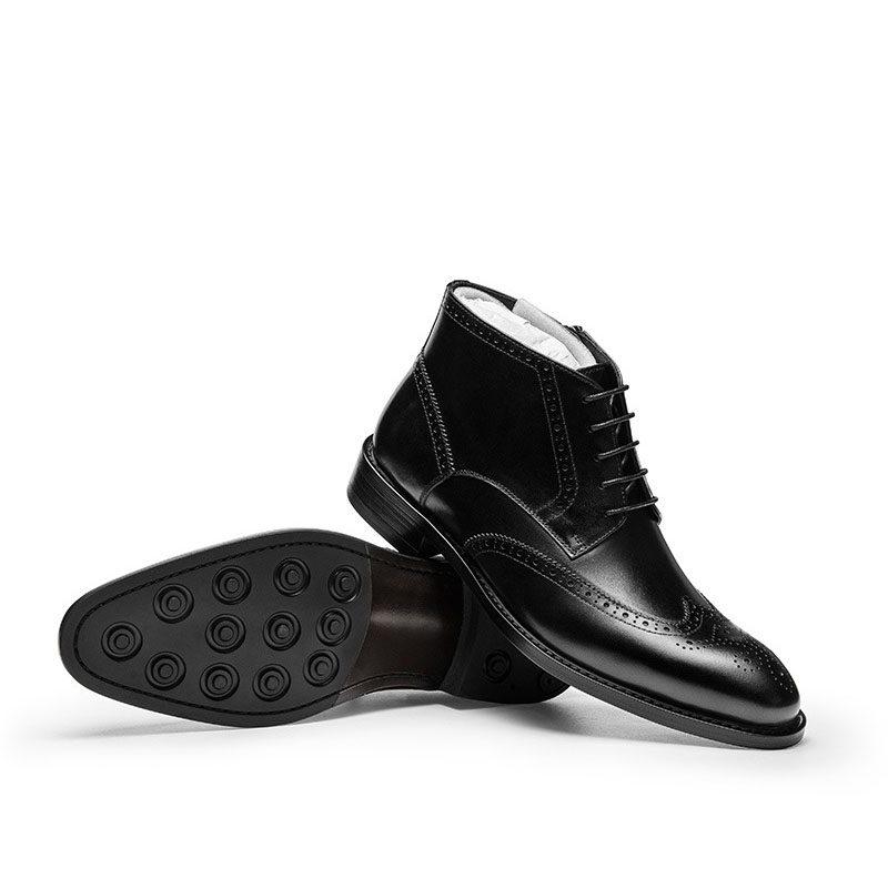 Giày boot nam hàng hiệu handmade Gento GD924