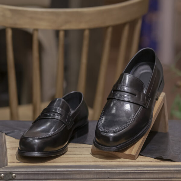 Giày da loafer nam handmade Gento GD934