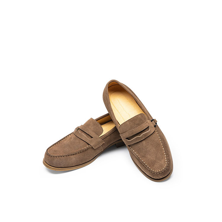 Giày da loafer nam handmade Gento GD922
