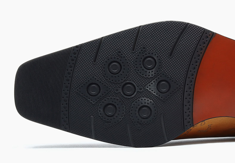 Giày da derby da bò thủ công Gento GD901