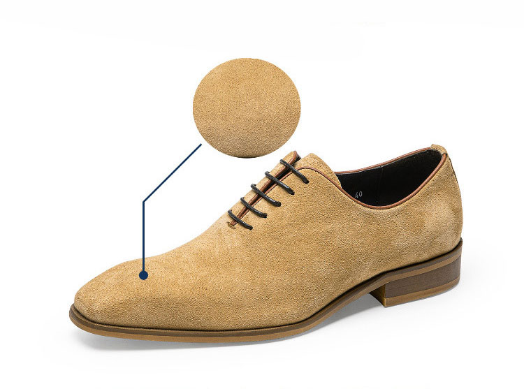 Giày oxford da lộn hàng hiệu cao cấp Gento GD909 Giày oxford da lộn hàng hiệu cao cấp Gento GD909