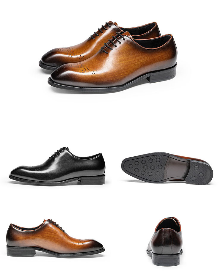 Giày oxford nam handmade Gento GD920 Giày oxford nam handmade Gento GD920
