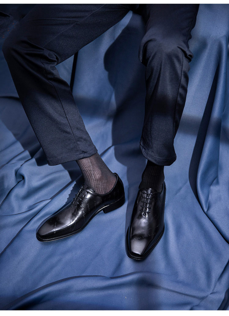 Giày oxford nam thủ công Gento GD9014 Giày oxford nam thủ công Gento GD9014