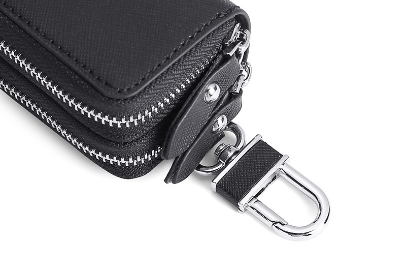 Hộp đựng chìa khoá da thật Gento P7003