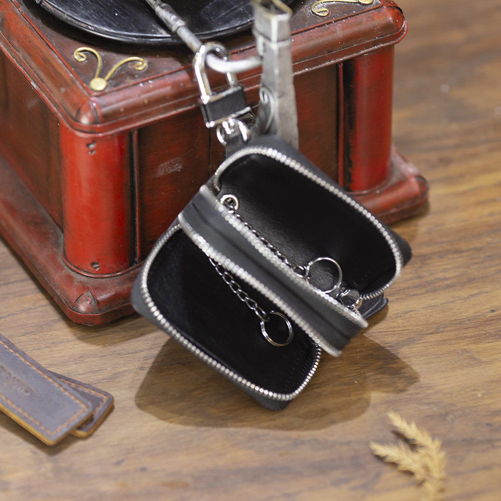 Hộp đựng chìa khoá da thật Gento P7003 - GENTO Leather