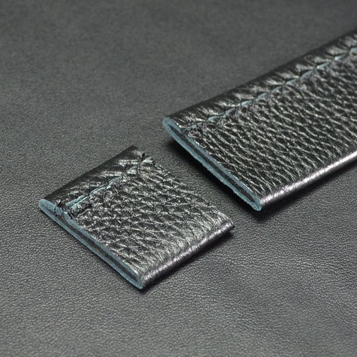 Thắt lưng nam da bò mặt chữ G Gento D4046