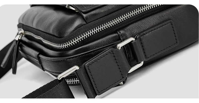 Túi đeo chéo nam da bò Nappa Gento T810 Túi đeo chéo nam da bò Nappa Gento T810